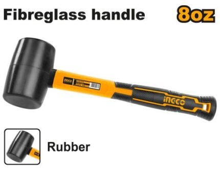 Ingco Rubber Hammer HRUH8208