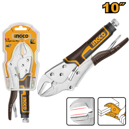 Ingco Straight Jaw Plier HSJP0110