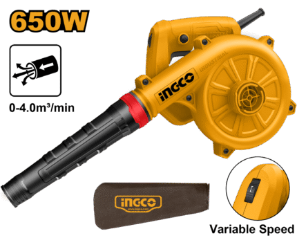 Ingco 650W Aspirator blower AB6038