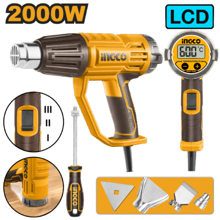 INGCO 2000W Heat Gun , HG200058