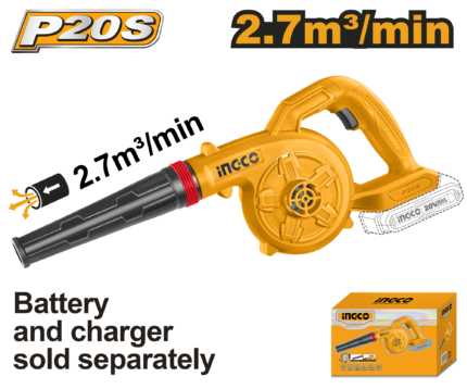 INGCO P20S 20V Lithium-Ion Blower , CABLI20028