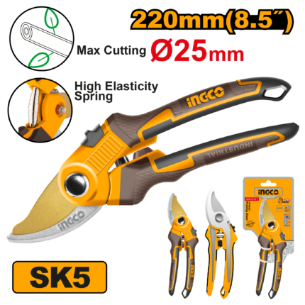 INGCO 220MM Pruning Shear , HPS0601