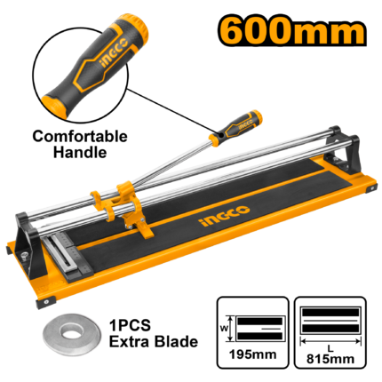INGCO 600MM Tile Cutter , HTC04600/HTC0460 1