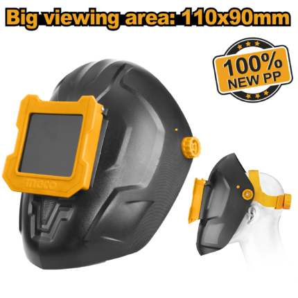 INGCO 110*90*3MM Welding Mask , WM128